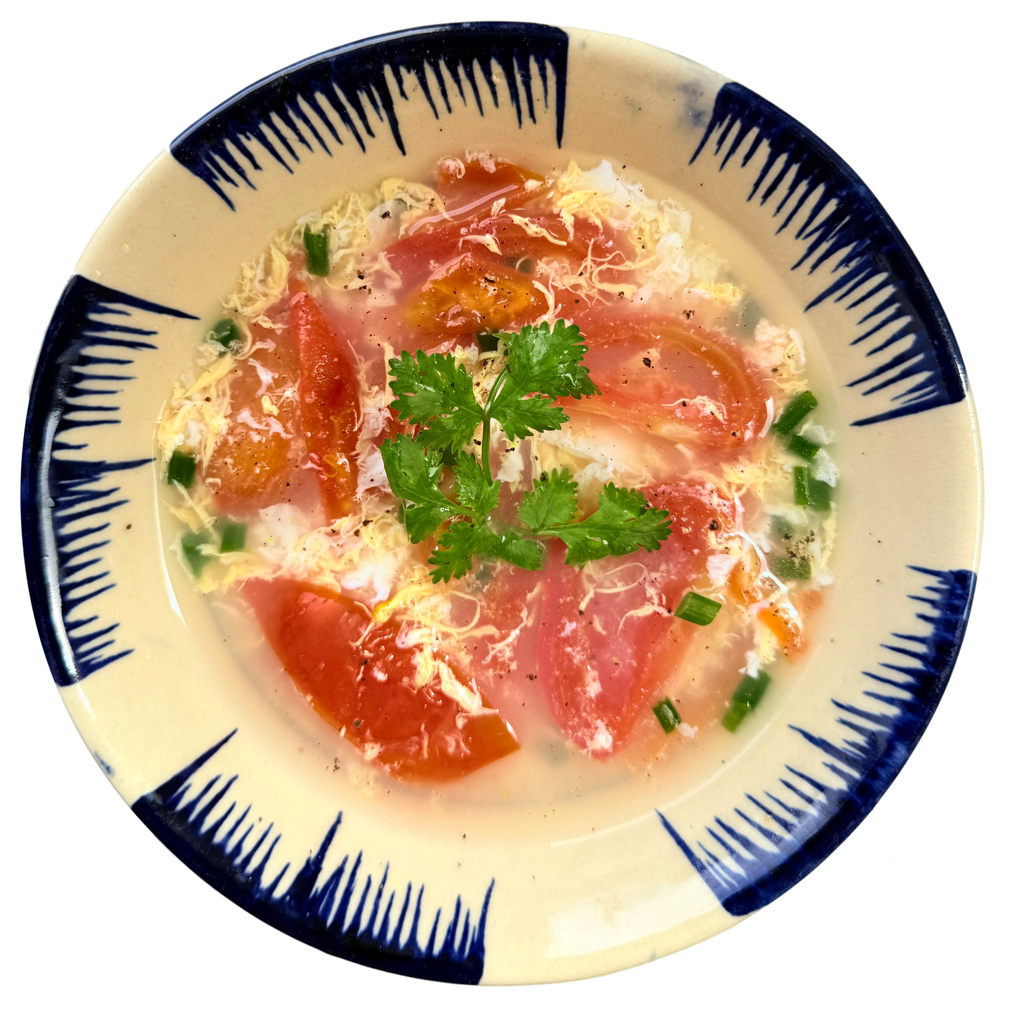 Tomato Soup with Eggs (Canh Cà Chua Trứng)