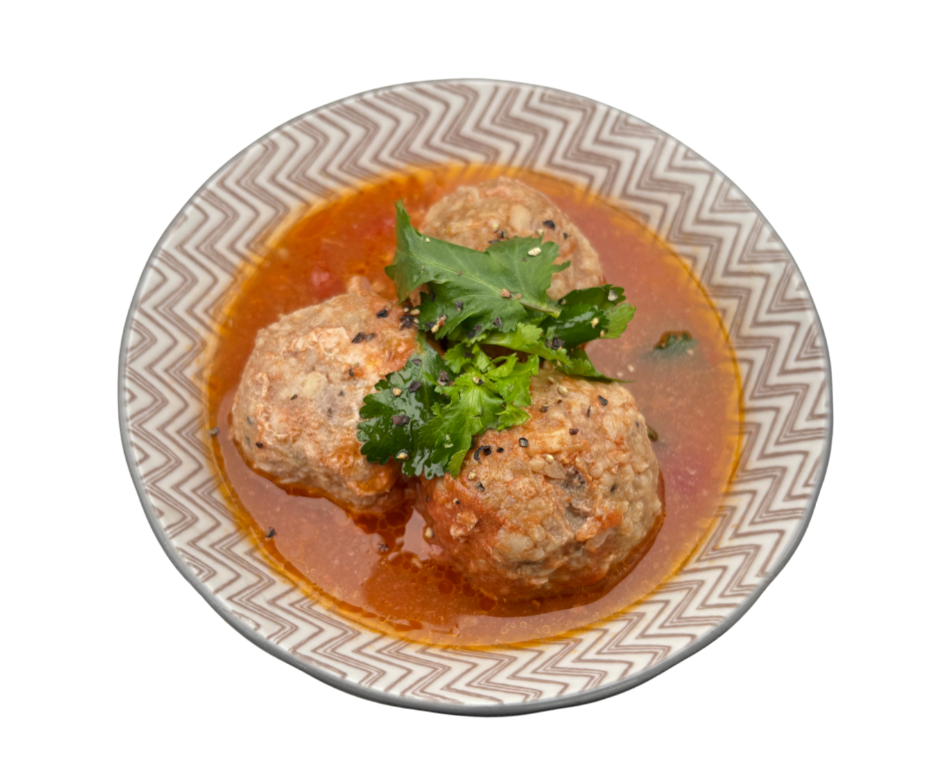 Meat Balls in Tomato Sauce (Xíu Mại)