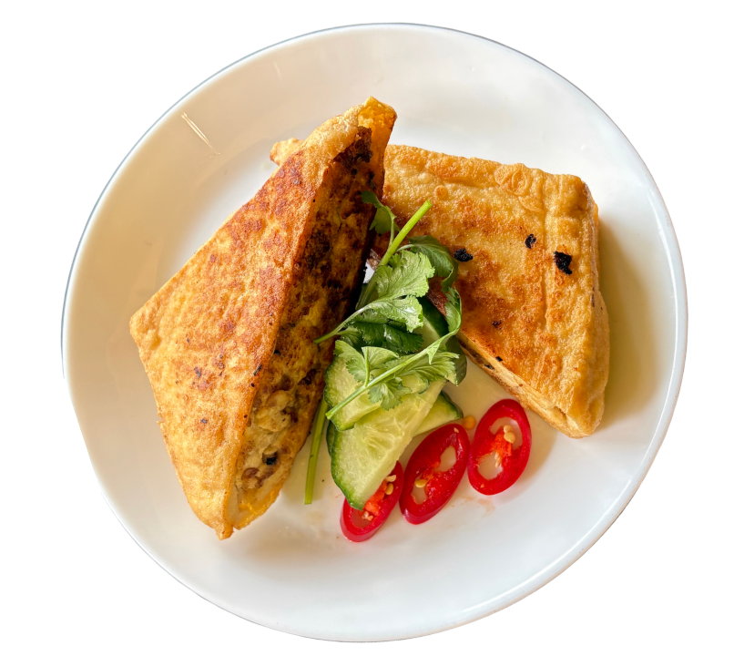 Fried Stuffed Tofu (Đậu Hủ Nhồi Thịt Chiên)