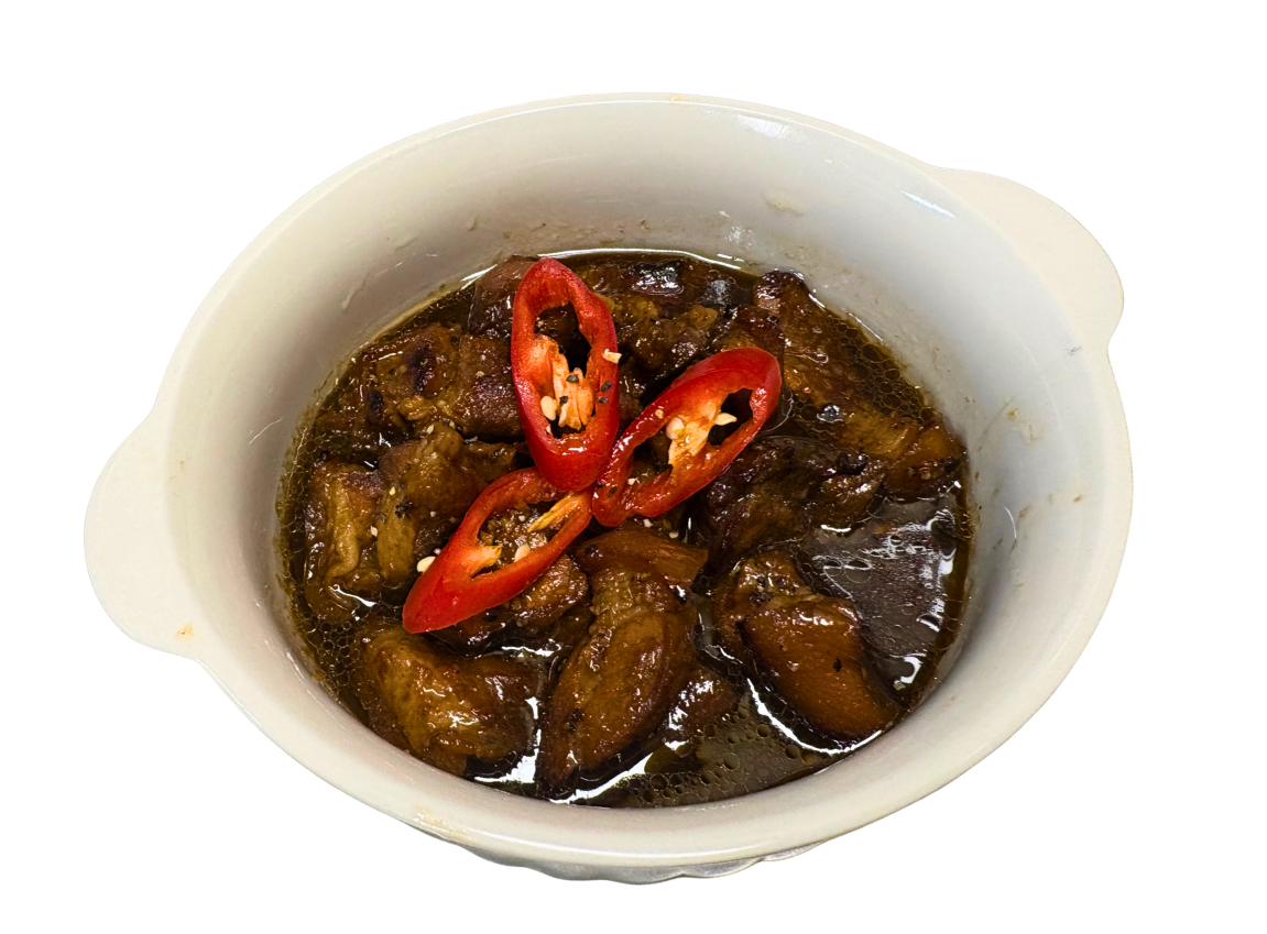 Braised Pork in Pepper Sauce (Thịt Kho Tiêu)