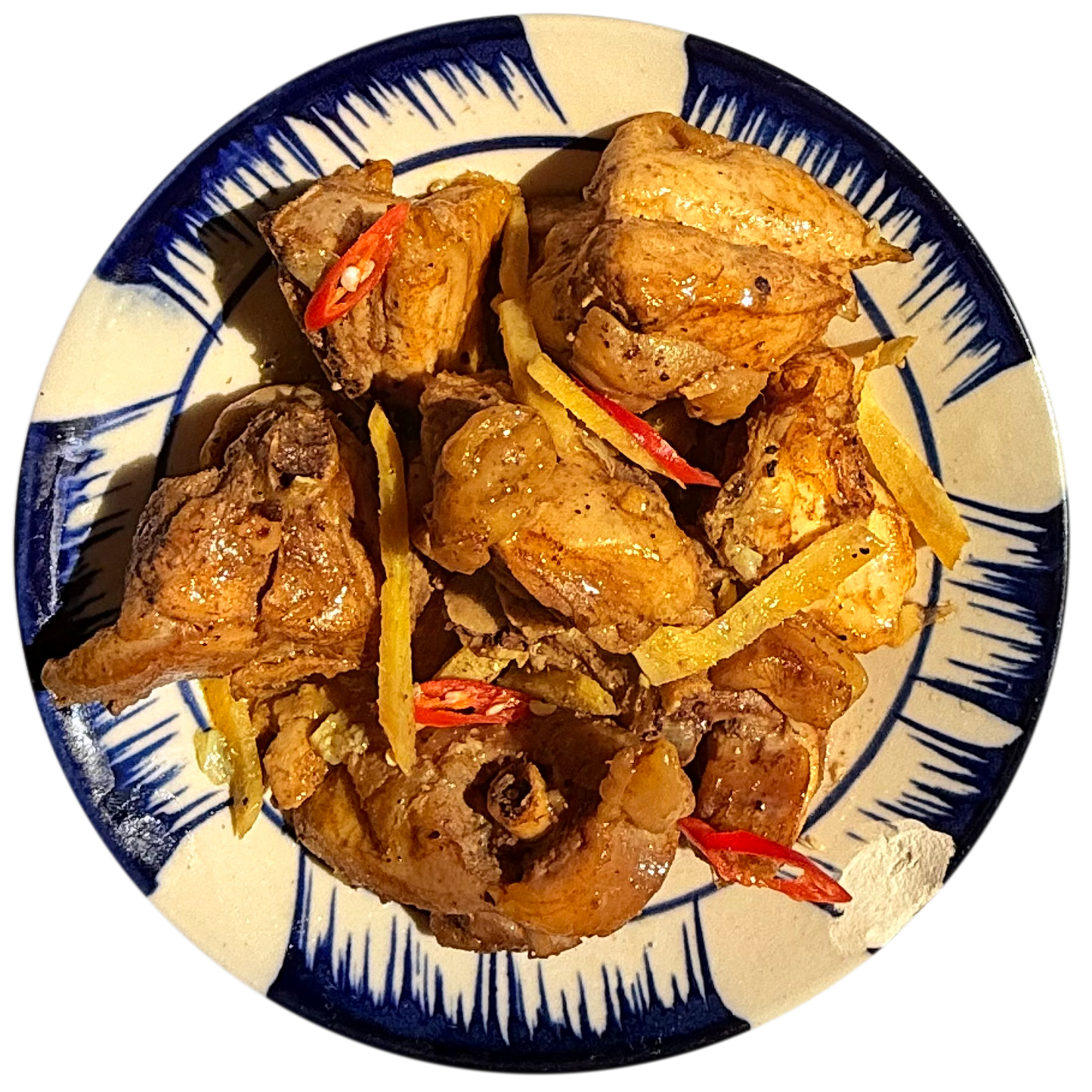 Braised Ginger Chicken (Gà Kho Gừng)