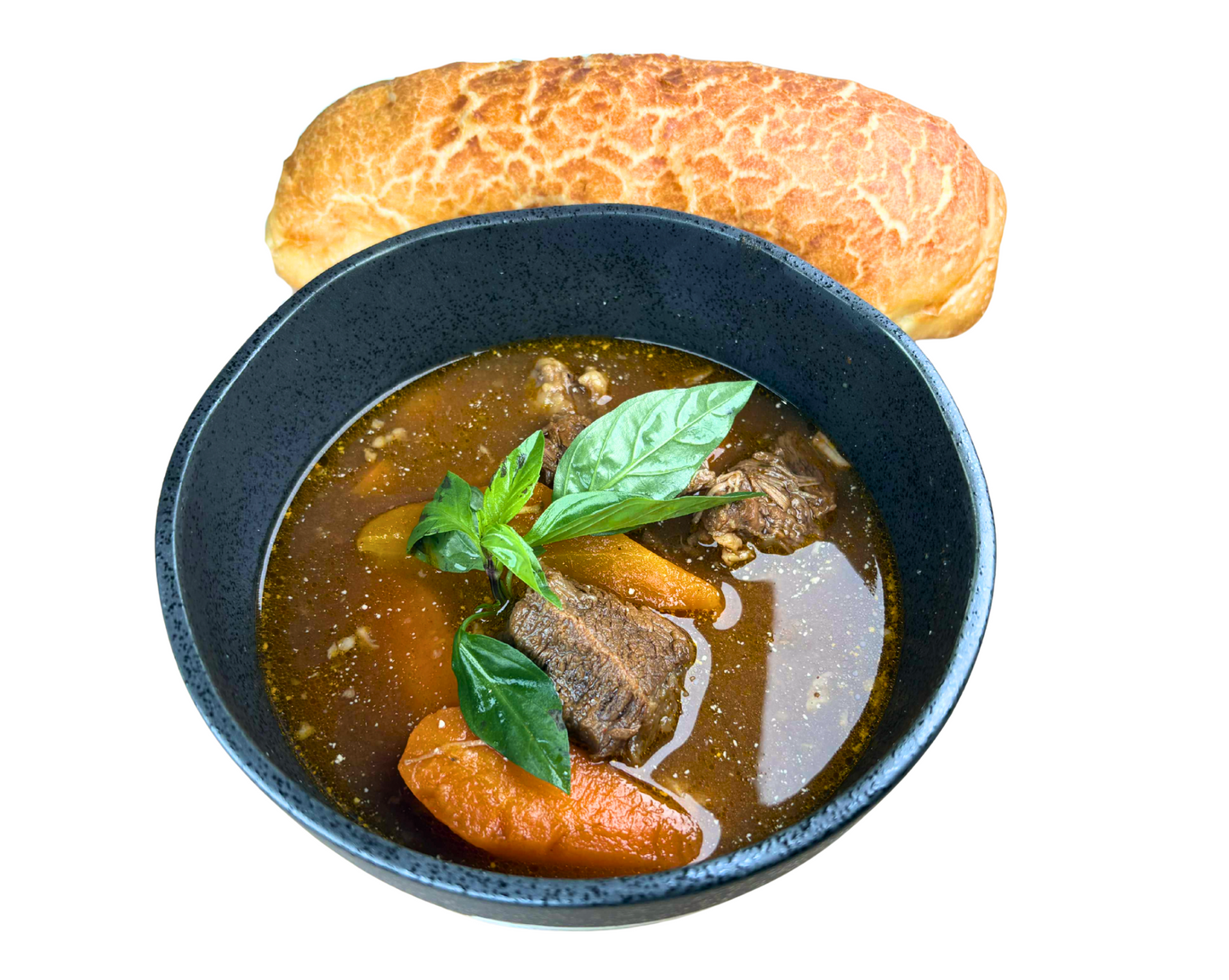 Viet-style Beef Stew (Bò kho bánh mì)