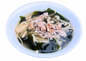 Seaweed Soup With Enoki Mushroom & Pork Mince (Canh Rong Biển Nấm & Thịt Bằm)