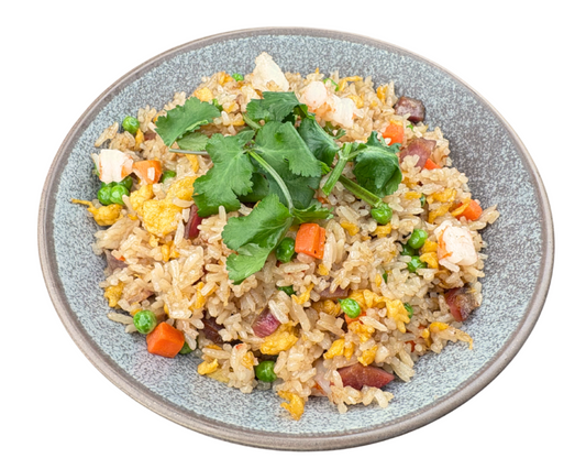 Special Fried Rice With Pork & Prawn (Cơm Chiên Dương Châu)