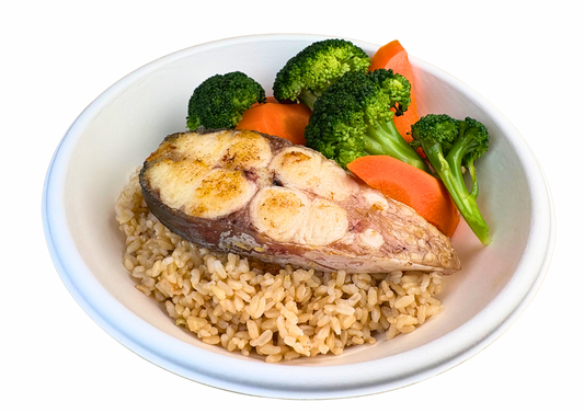 Fried Basa Fish on Rice (Cơm Cá Basa Chiên)