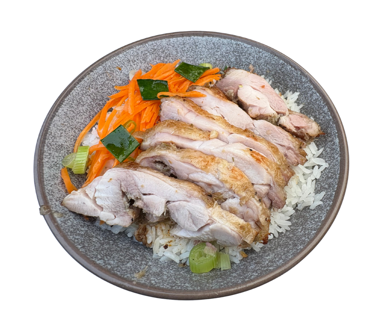 BBQ Chicken on Rice (Cơm Gà Nướng)