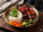 Honey Soy Pork Ribs (Sườn Rim Ngọt)