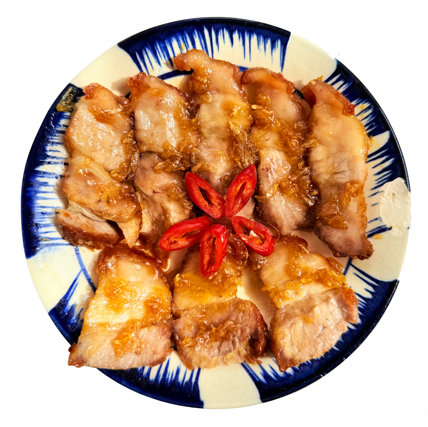 Stir Fried Pork Belly in Fish Sauce (Ba Rọi Chiên Nước Mắm)