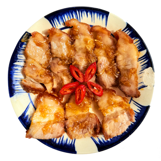 Stir Fried Pork Belly in Fish Sauce (Ba Rọi Chiên Nước Mắm)