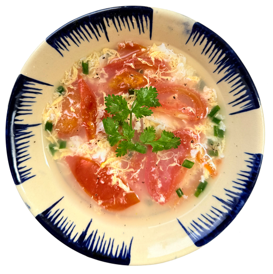 Tomato Soup with Eggs (Canh Cà Chua Trứng)