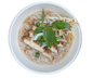 Noodle Soup with BBQ Chicken (Phở Gà Nướng)