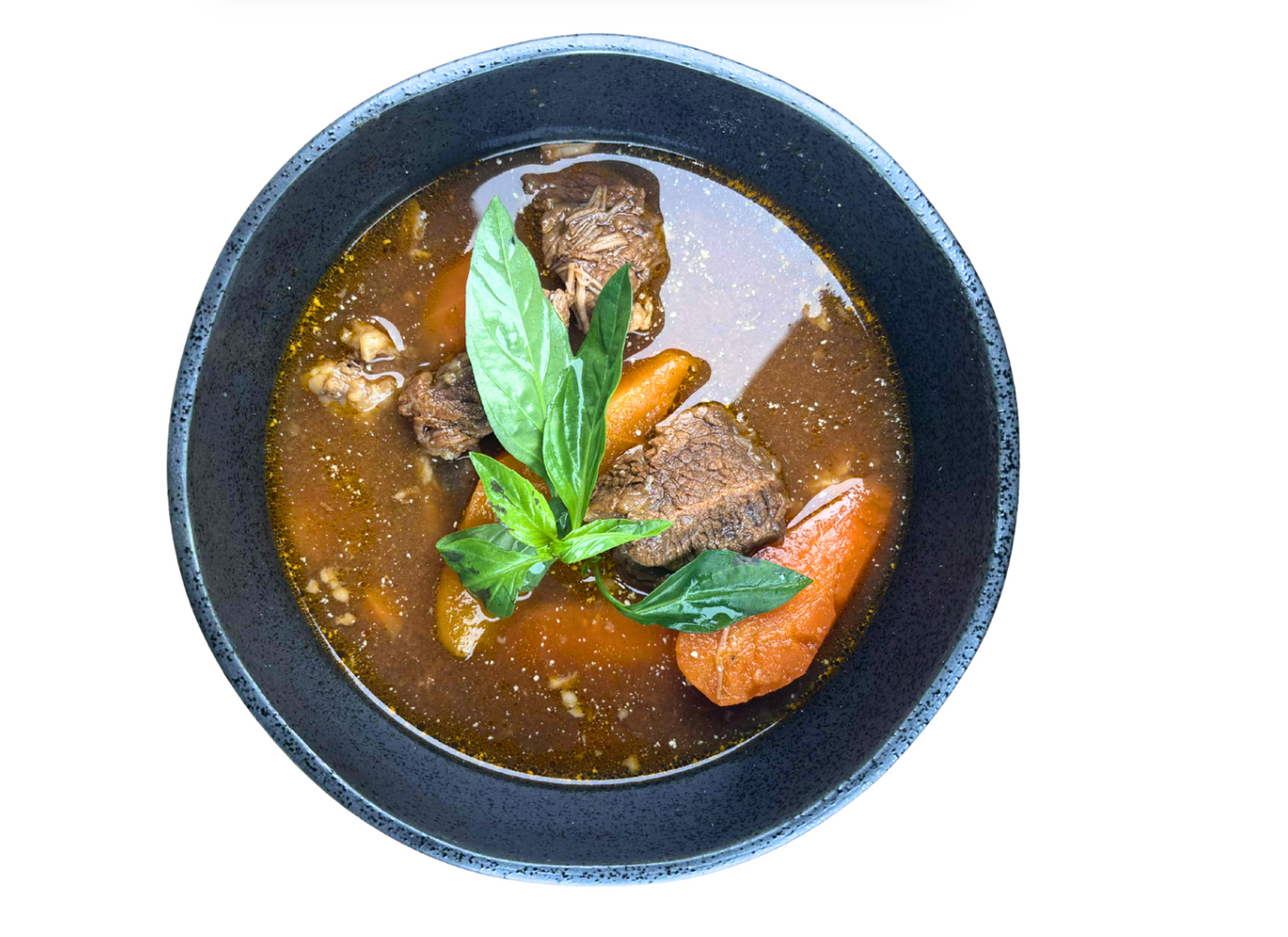 Viet-style Beef Stew Noodle Soup (Hủ Tiếu Bò Kho)