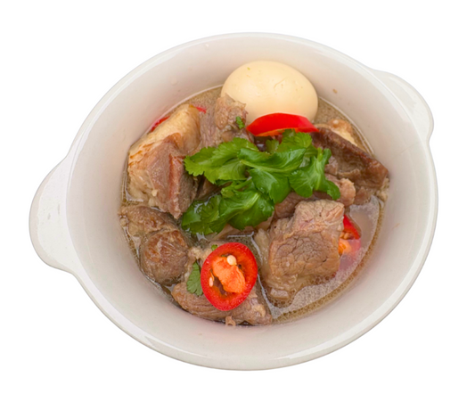 Braised Pork and Egg with Rice (Cơm Thịt Kho Trứng)