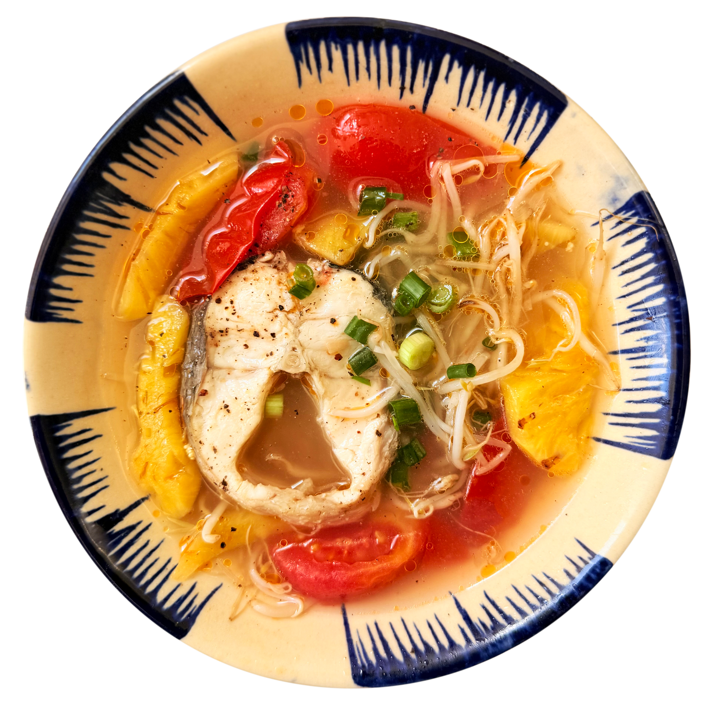 Sour Fish Soup (Canh Chua Cá)