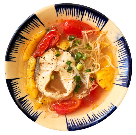 Sour Fish Soup (Canh Chua Cá)