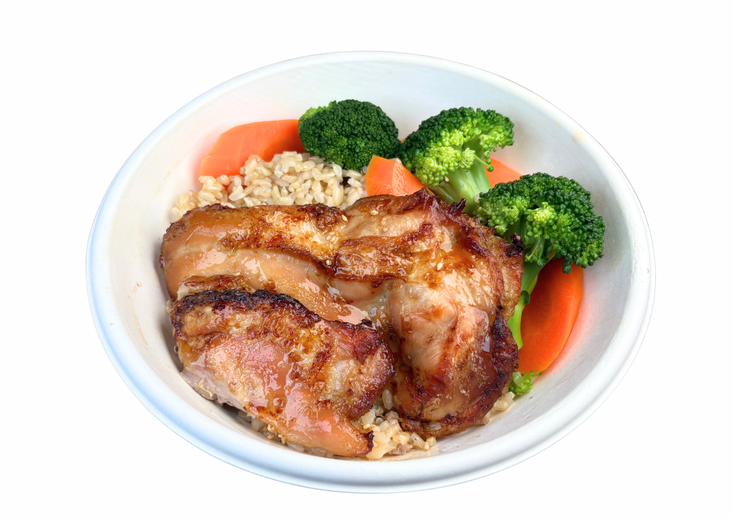 Grilled Chicken on Rice (Cơm Gà Nướng)