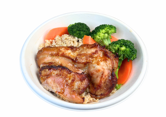 Grilled Chicken on Rice (Cơm Gà Nướng)