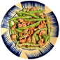 Stir Fried Green Beans with Pork Mince (Đậu Que Xào Thịt Bằm)