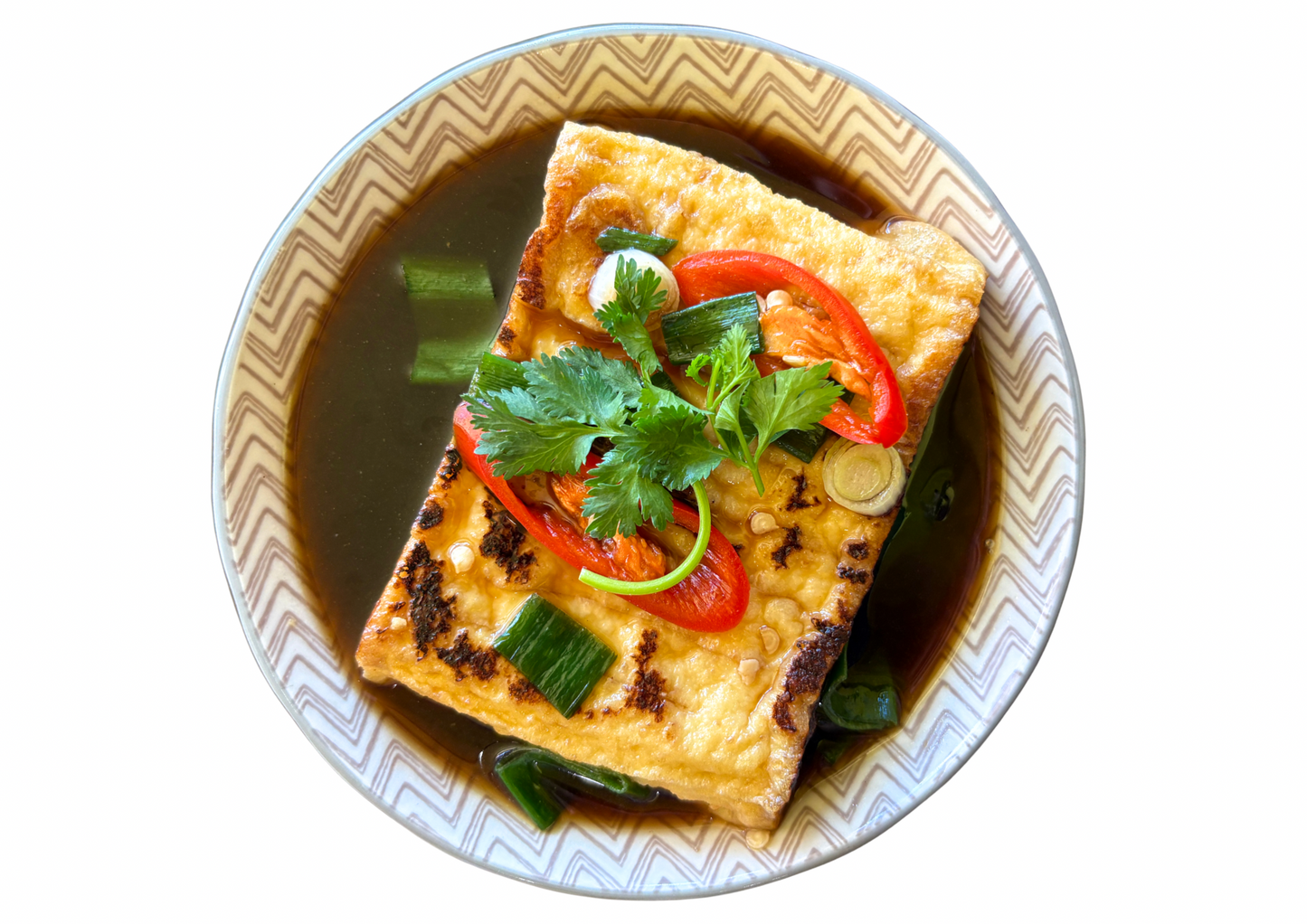 Soy Braised Tofu (Đậu Hủ Hầm Tương)