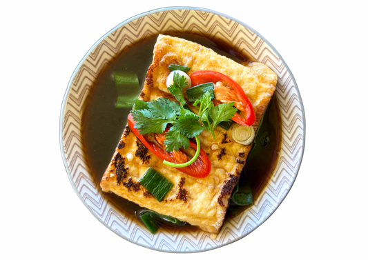 Soy Braised Tofu (Đậu Hủ Hầm Tương)