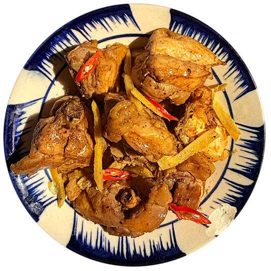 Braised Ginger Chicken (Gà Kho Gừng)