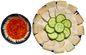 Pork and Vegetable with Ginger Fish Sauce (Thịt Luộc Chấm Mắm Gừng)