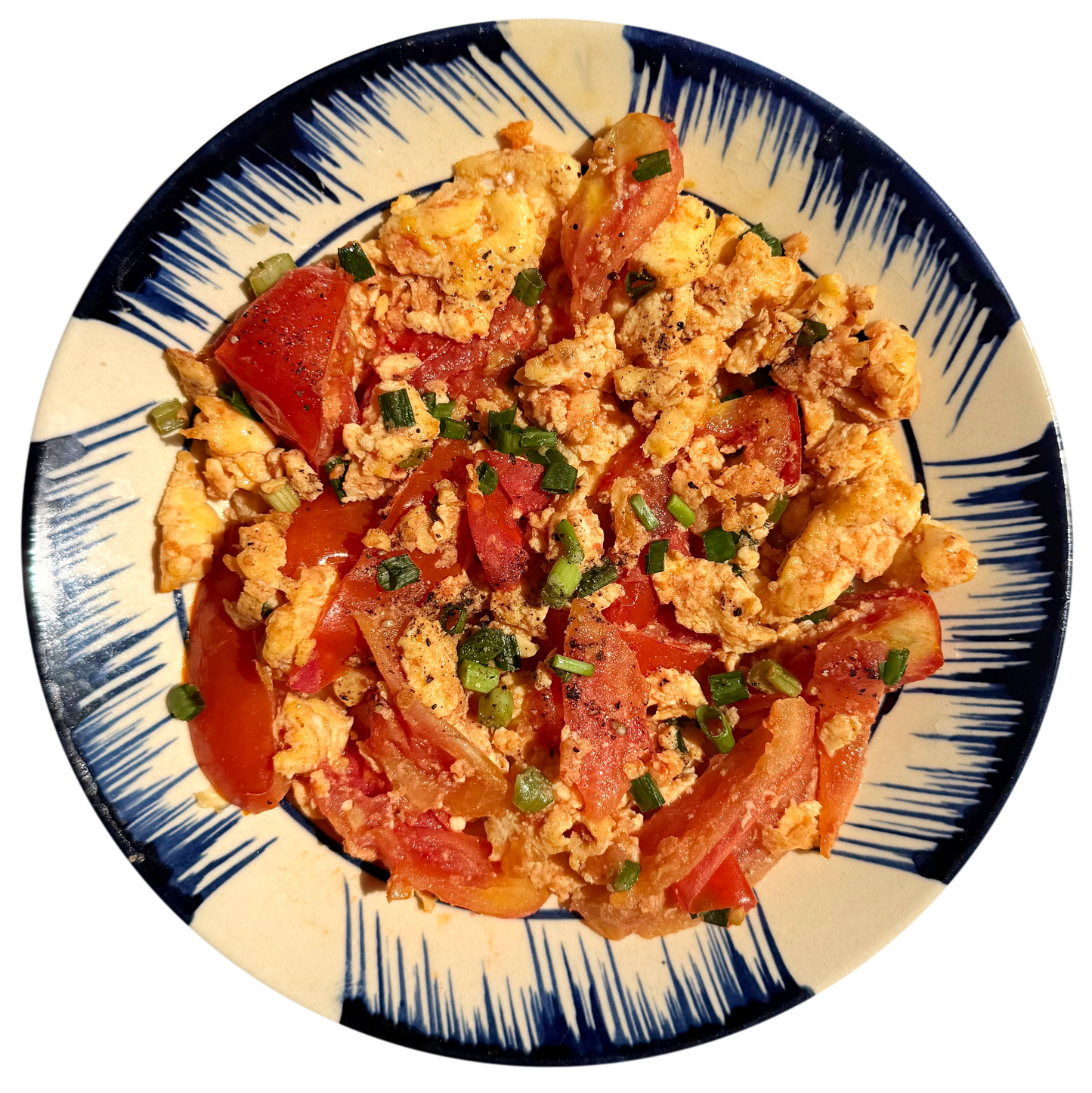 Stir Fried Eggs and Tomato (Trứng Xào Cà Chua)