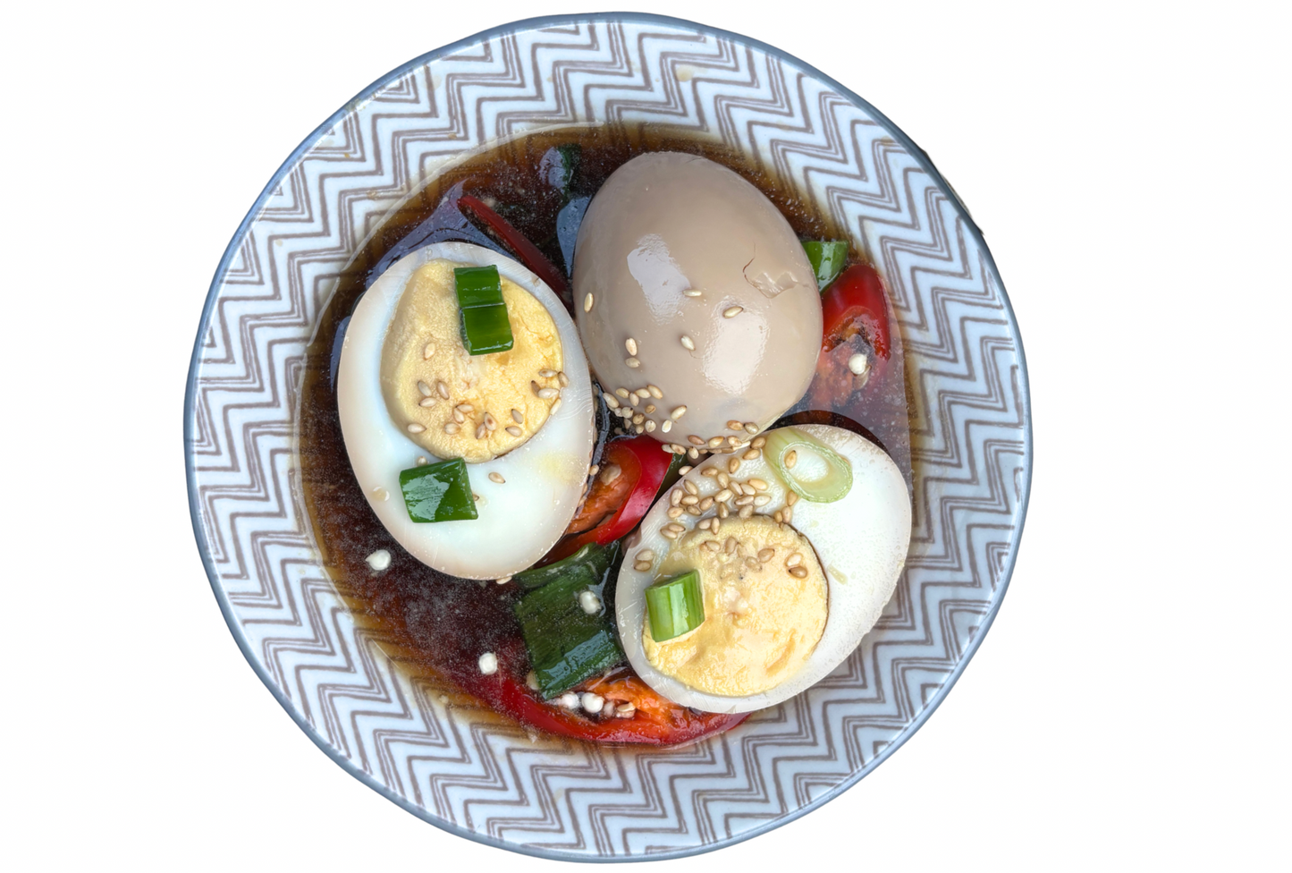 Soy-marinated Eggs (Trứng Ngâm Tương)