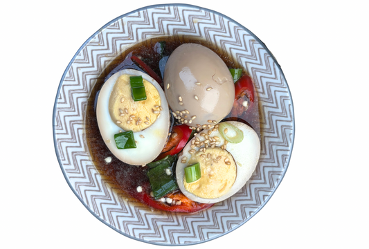 Soy-marinated Eggs (Trứng Ngâm Tương)
